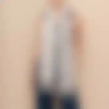 Écharpe Brume des hauteurs