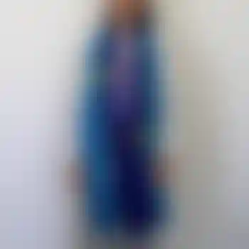 Étole Soie des nuages