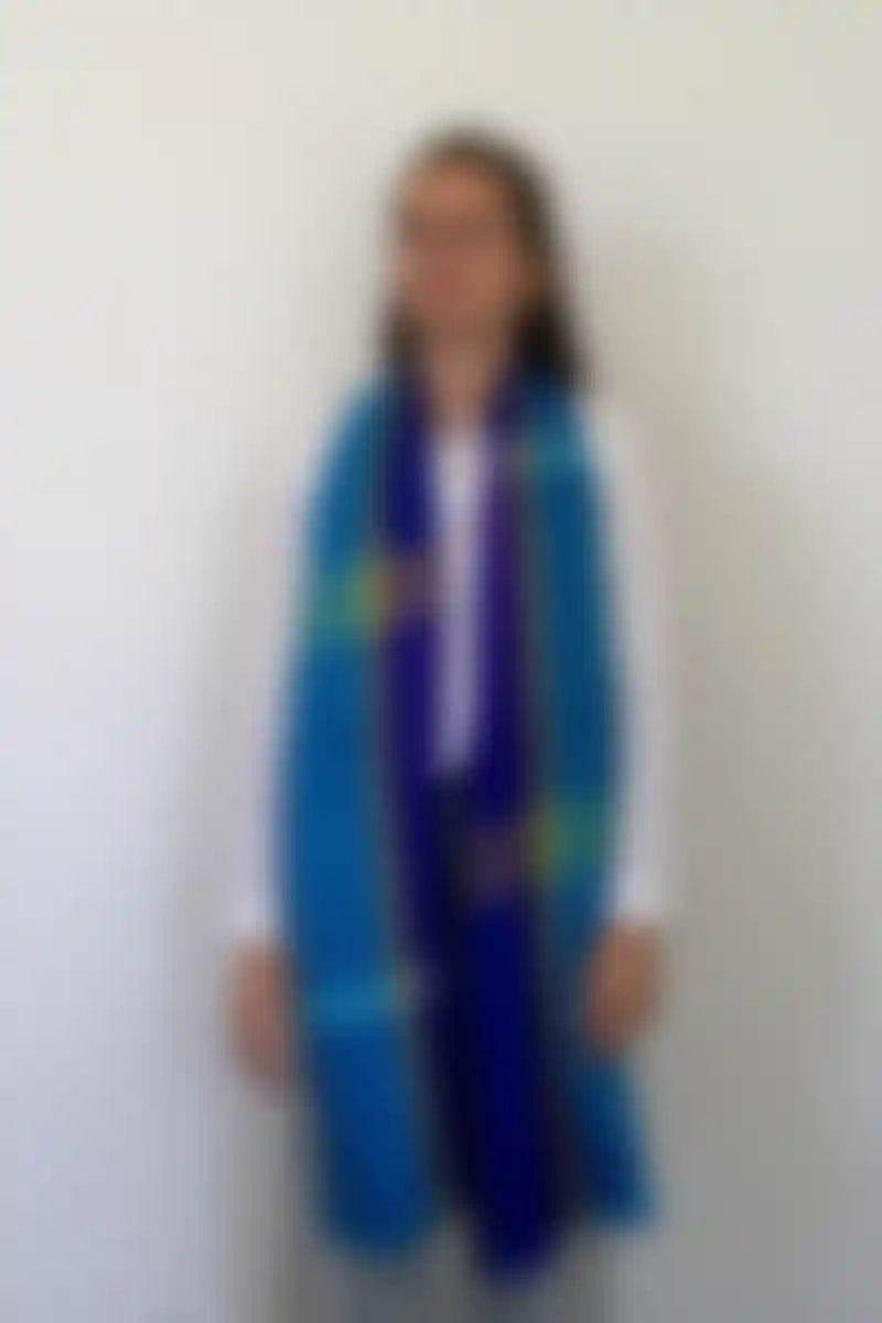 Étole Soie des nuages